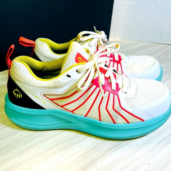 Wolverine Womens Bolt Durashocks Blue Safety Shoes size 8 - Picture 1 of 8